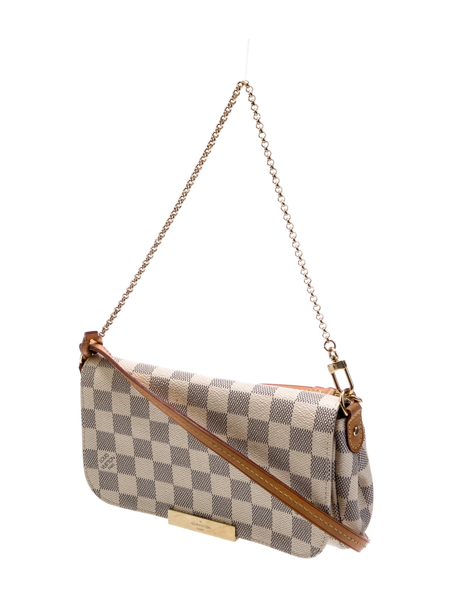 Louis Vuitton Damier Azur Favorite PM